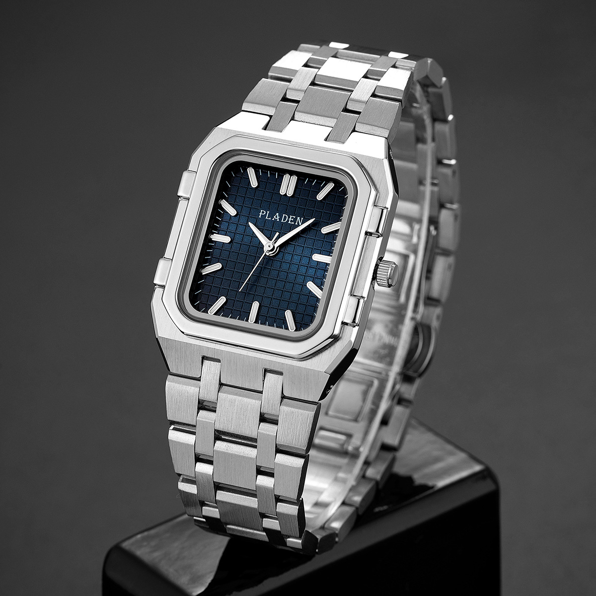 Luxury Watch Investment - 명품 브랜드 블루 다이얼 남성용 고품질