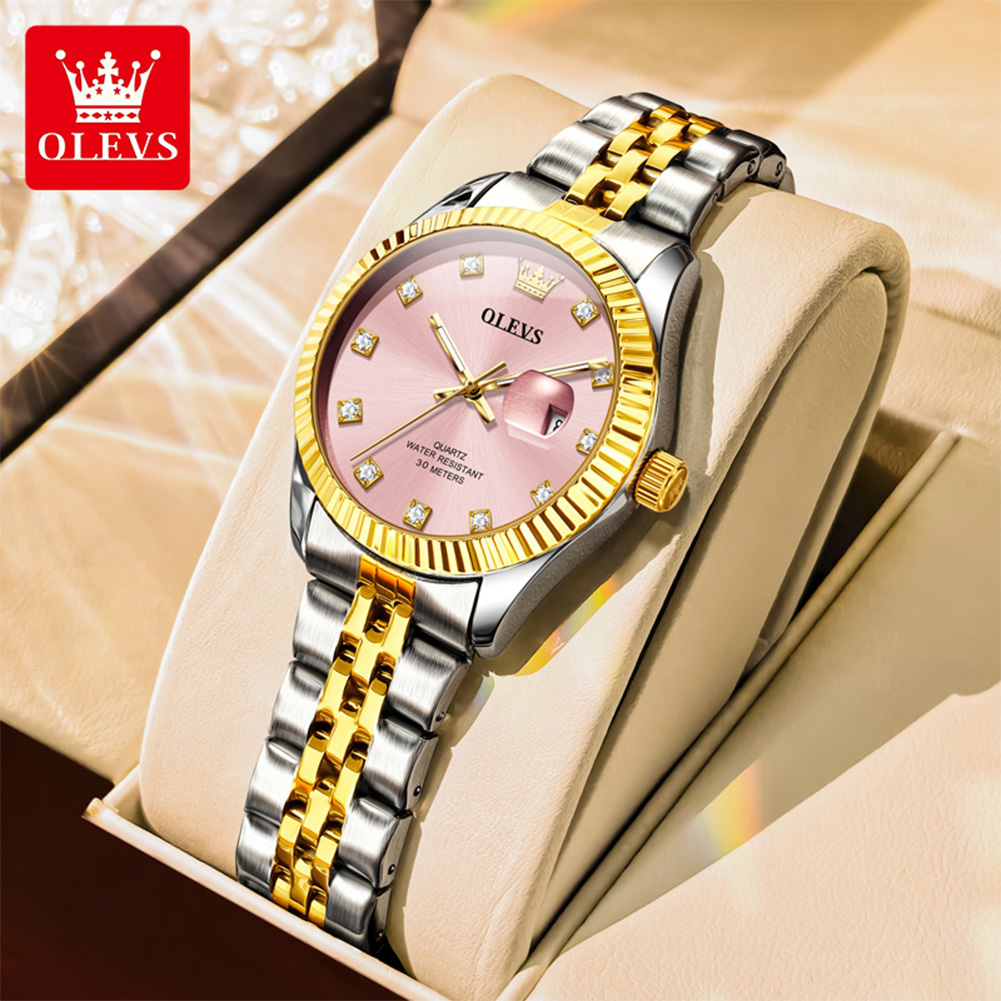 Luxury Watch Top 10 - OLEVS 3705 여성용 시계, 명품 브랜드