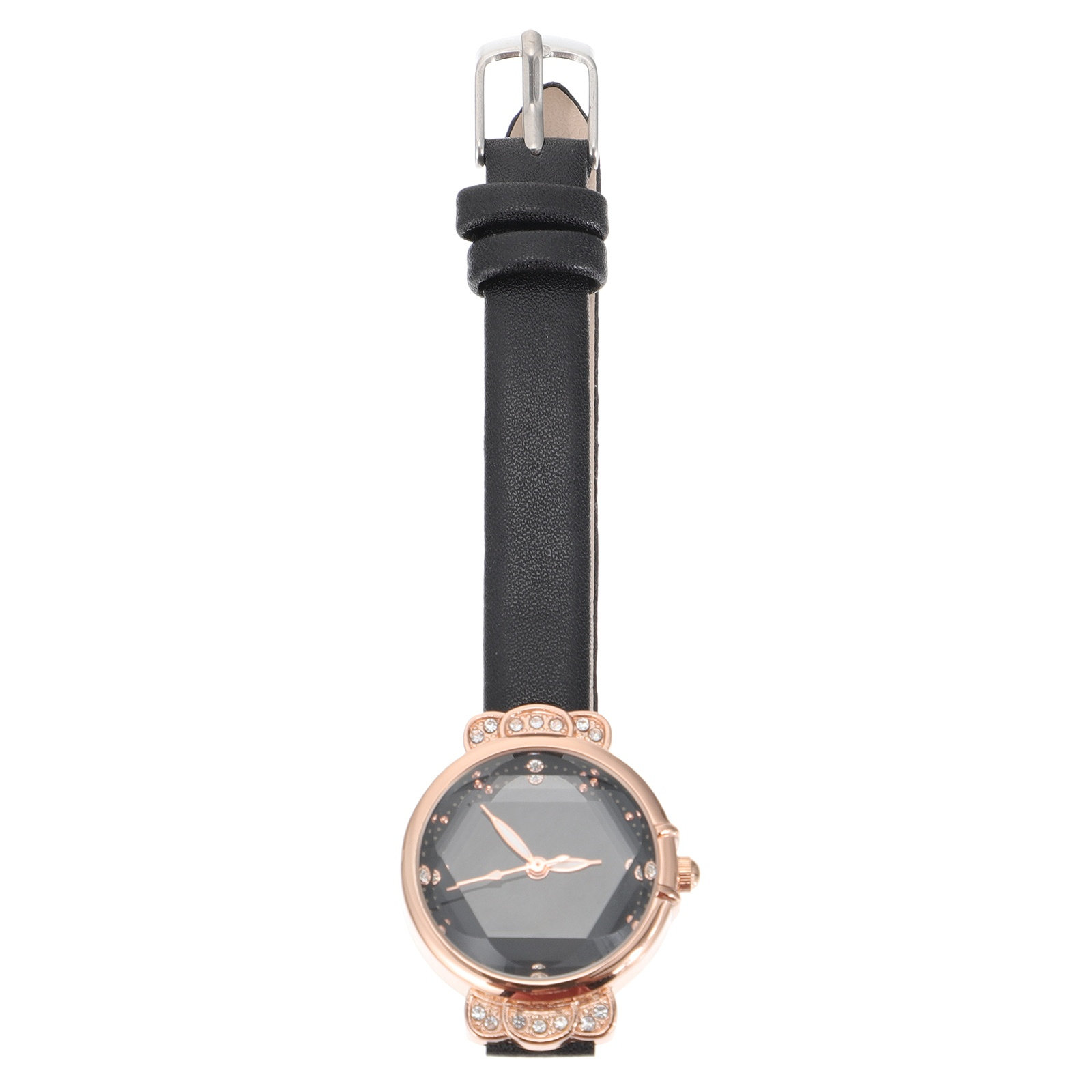 Luxury Watch Gift For Her - 여성용 라인스톤 시계, 튼튼한 스트랩이 달린