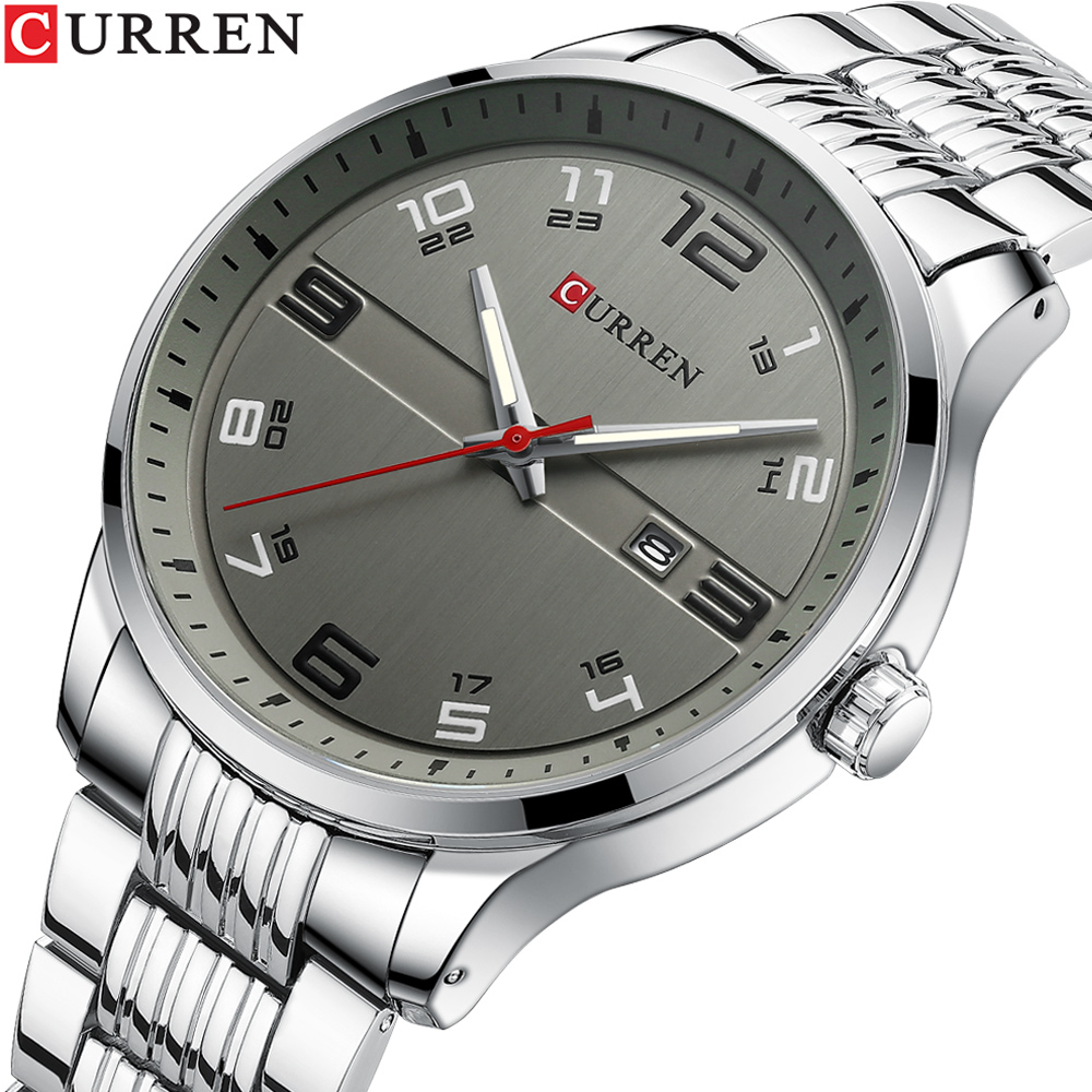 Luxury Watch Magazine - 탑 럭셔리 브랜드 CURREN 남성 패션