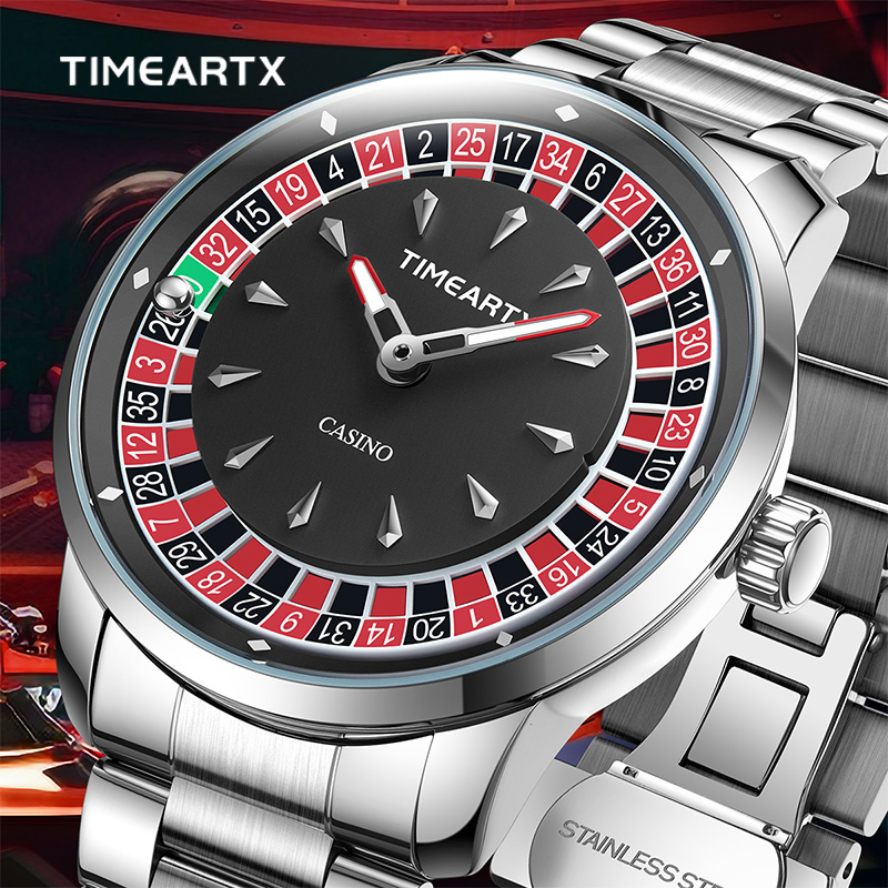 Luxury Watch Investment - 타임아트엑스 브랜드 새 럭셔리 쿼츠 시계