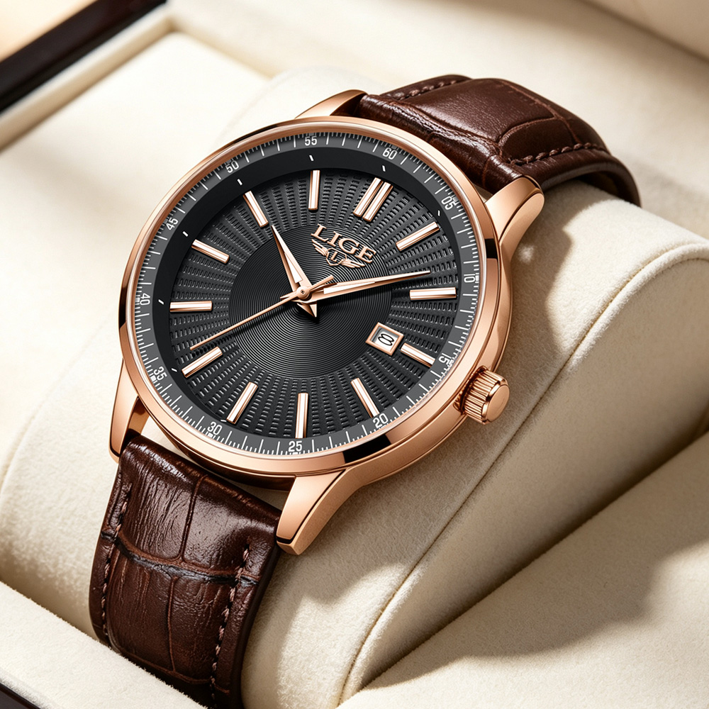 Luxury Watch Top 10 - LIGE 최고급 브랜드 남성용 시계 비즈니스