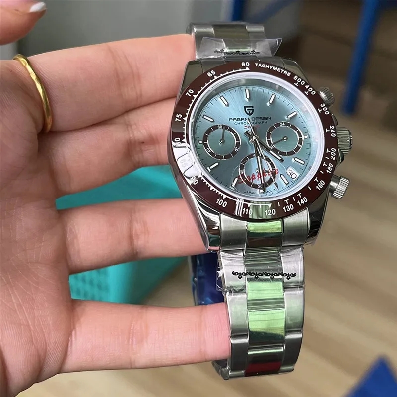 파가니 디자인 2026 신제품 아이스 블루 럭셔리 쿼츠 - Luxury Watch Iceberg 리뷰 및 가격