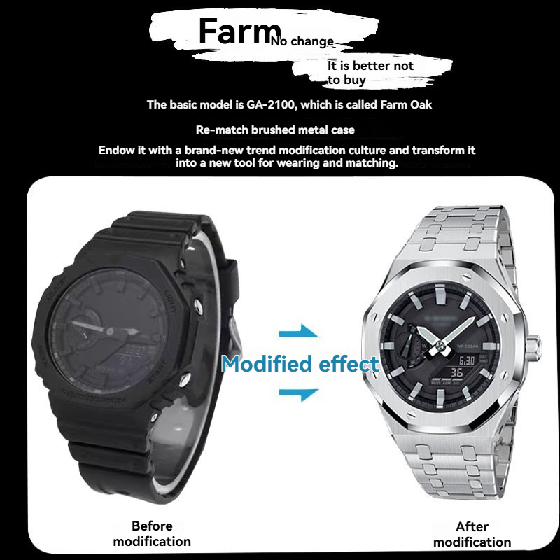 카시오 G-SHOCK GA2100 GA2110 GA-B - Casio Watch G-Shock Ga-2100 리뷰 및 가격