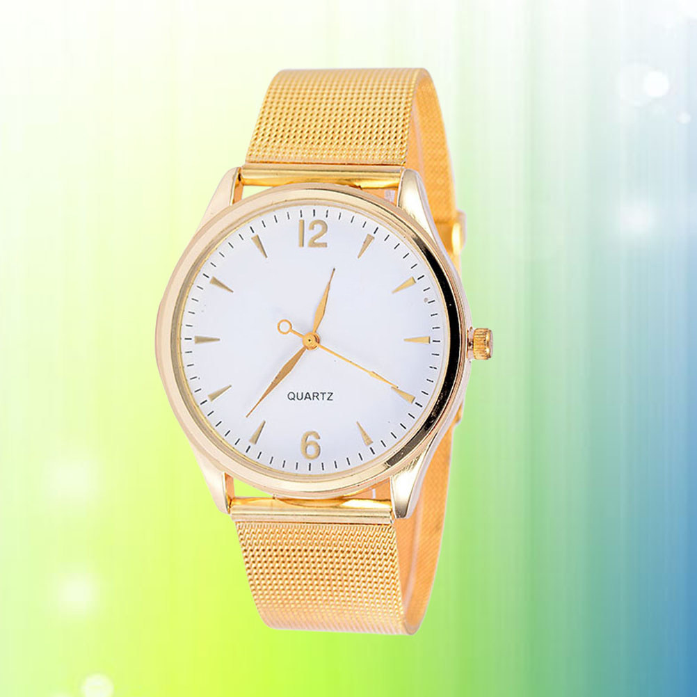 여성용 쿼츠 시계, 금색 메쉬 밴드, 우아하고 세련된  - Luxury Watch Gift For Her 리뷰 및 가격