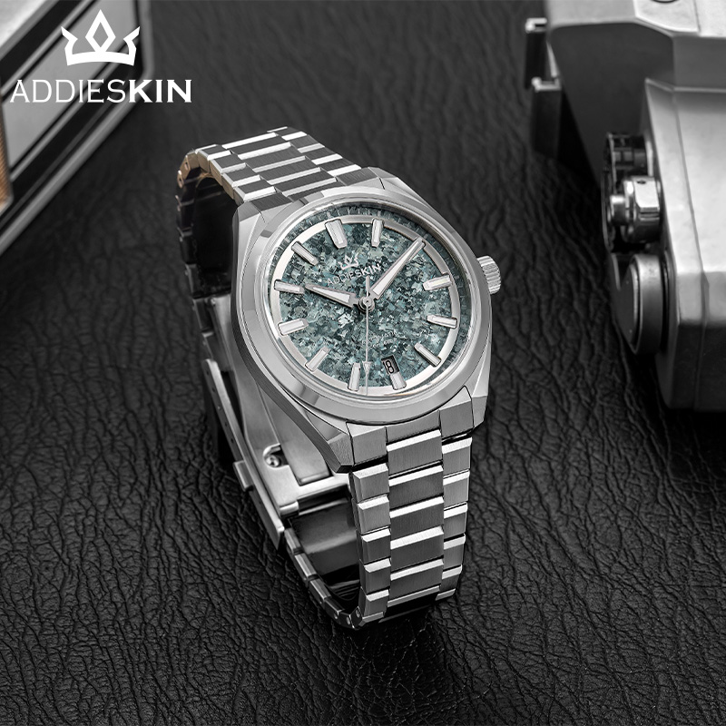 AddiesKIN K006 남성용 시계 사파이어 글래스 - Luxury Watch Iceberg 리뷰 및 가격