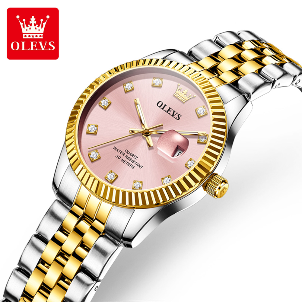 OLEVS 3705 여성용 시계, 명품 브랜드 오리지널 - Luxury Watch Top 10 리뷰 및 가격