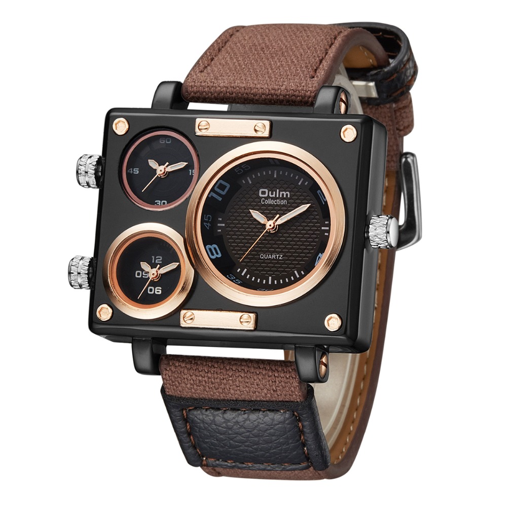 남성용 시계 최고 브랜드 럭셔리 Oulm 3595 독특 - Luxury Watch Maker 리뷰 및 가격