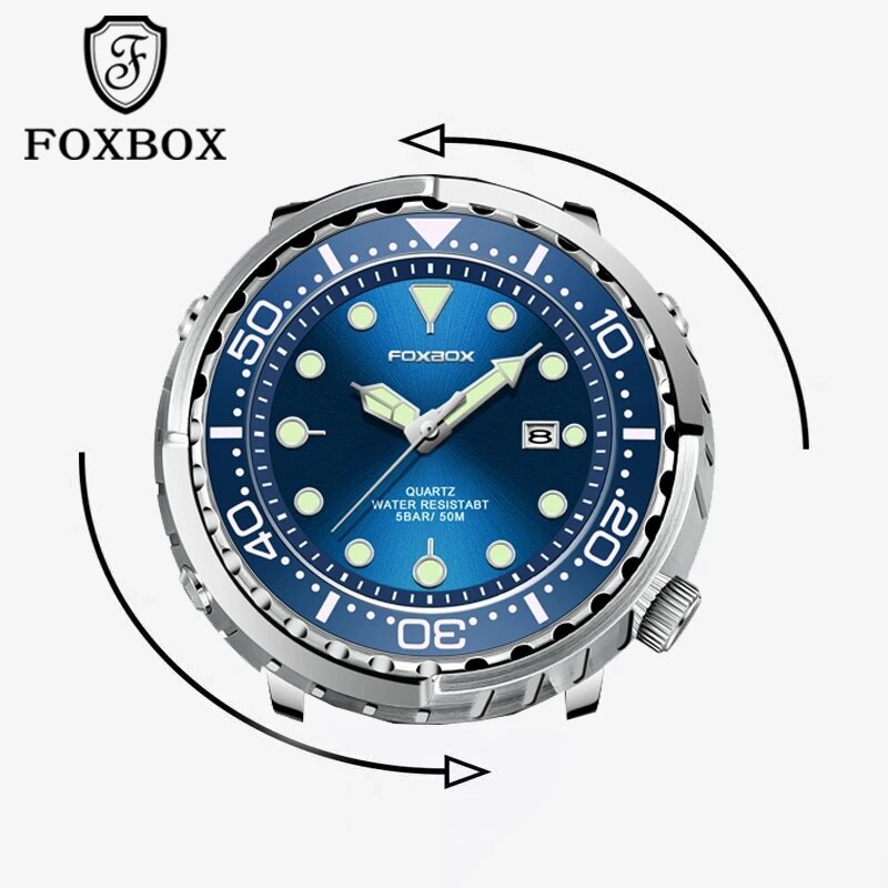 남성용 2024 캐주얼 시계, 럭셔리 실리콘 스포츠 시 - Luxury Watch Magazine 리뷰 및 가격