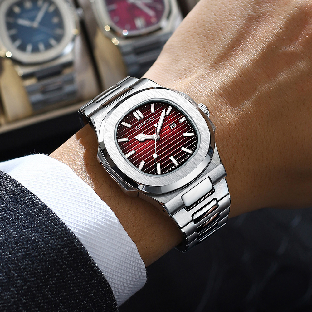 CRRJU 최고급 명품 브랜드 남성용 시계 스포츠 방수 - Luxury Watch Top 10 리뷰 및 가격