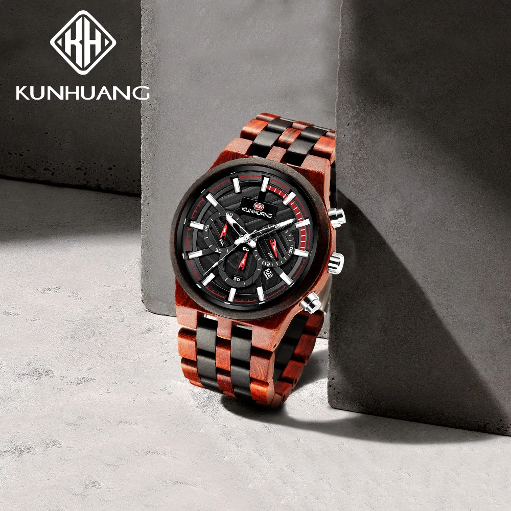 인기 상품: 고급스러운 레트로 스타일의 남성용 나무 시 - Luxury Watch Top 10 리뷰 및 가격