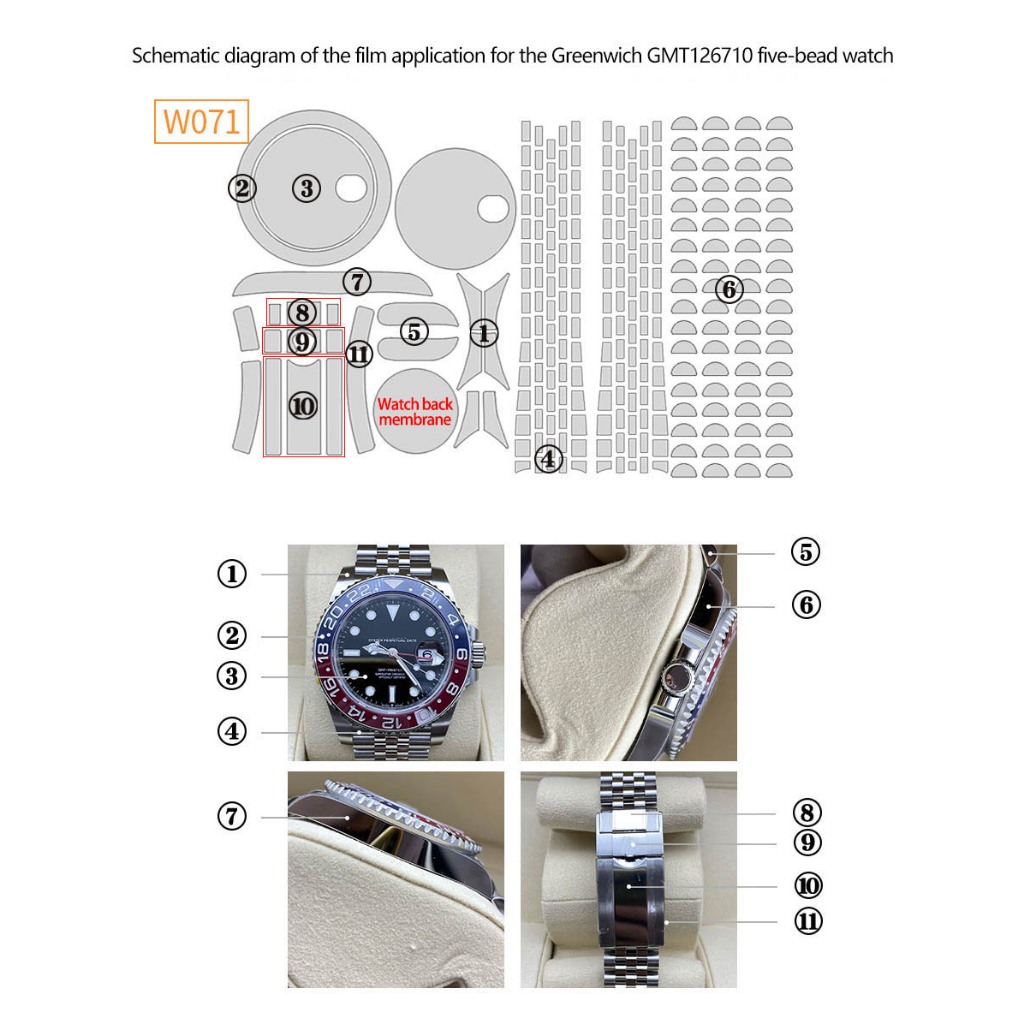 롤렉스 GMT-마스터 126710 주빌리 브레이슬릿 풀 - Luxury Watch Investment 리뷰 및 가격
