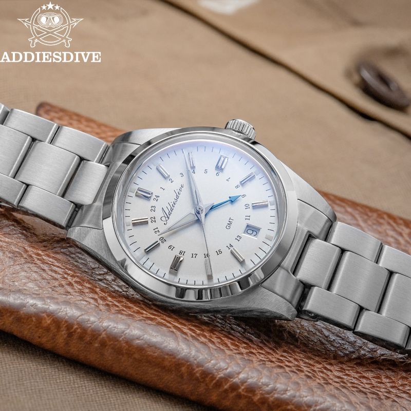 ADDIESDIVE 핫 브랜드 36mm 럭셔리 GMT  - Luxury Watch Investment 리뷰 및 가격