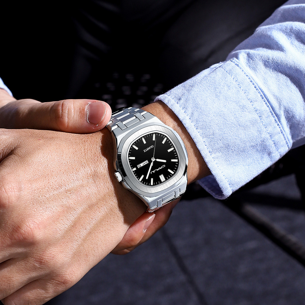 CRRJU 5039 최고급 브랜드 남성용 쿼츠 시계 고 - Luxury Watch Top 10 리뷰 및 가격