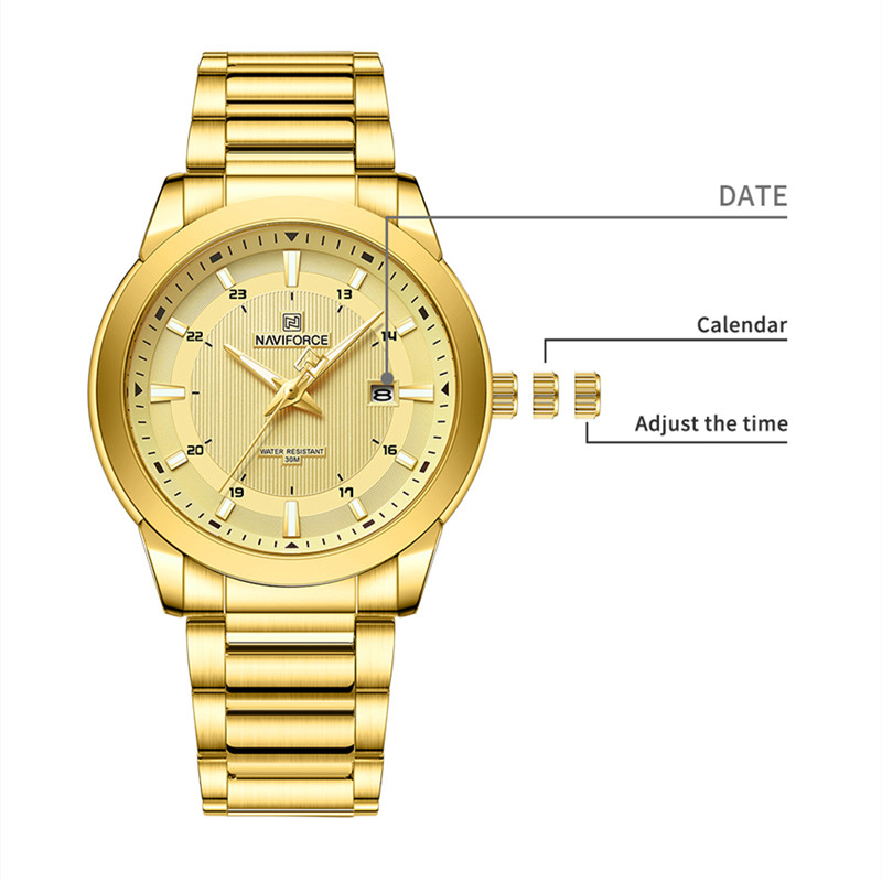 2024 최고 브랜드 NAVIFORCE 남성용 시계 스 - Luxury Watch Investment 리뷰 및 가격