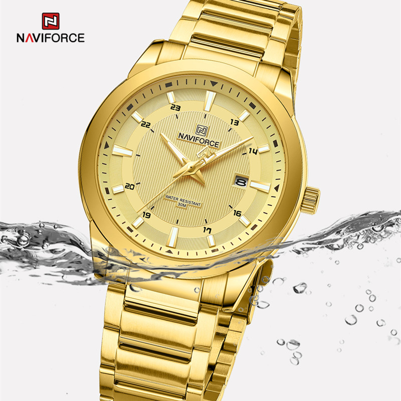 2024 최고 브랜드 NAVIFORCE 남성용 시계 스 - Luxury Watch Investment 리뷰 및 가격