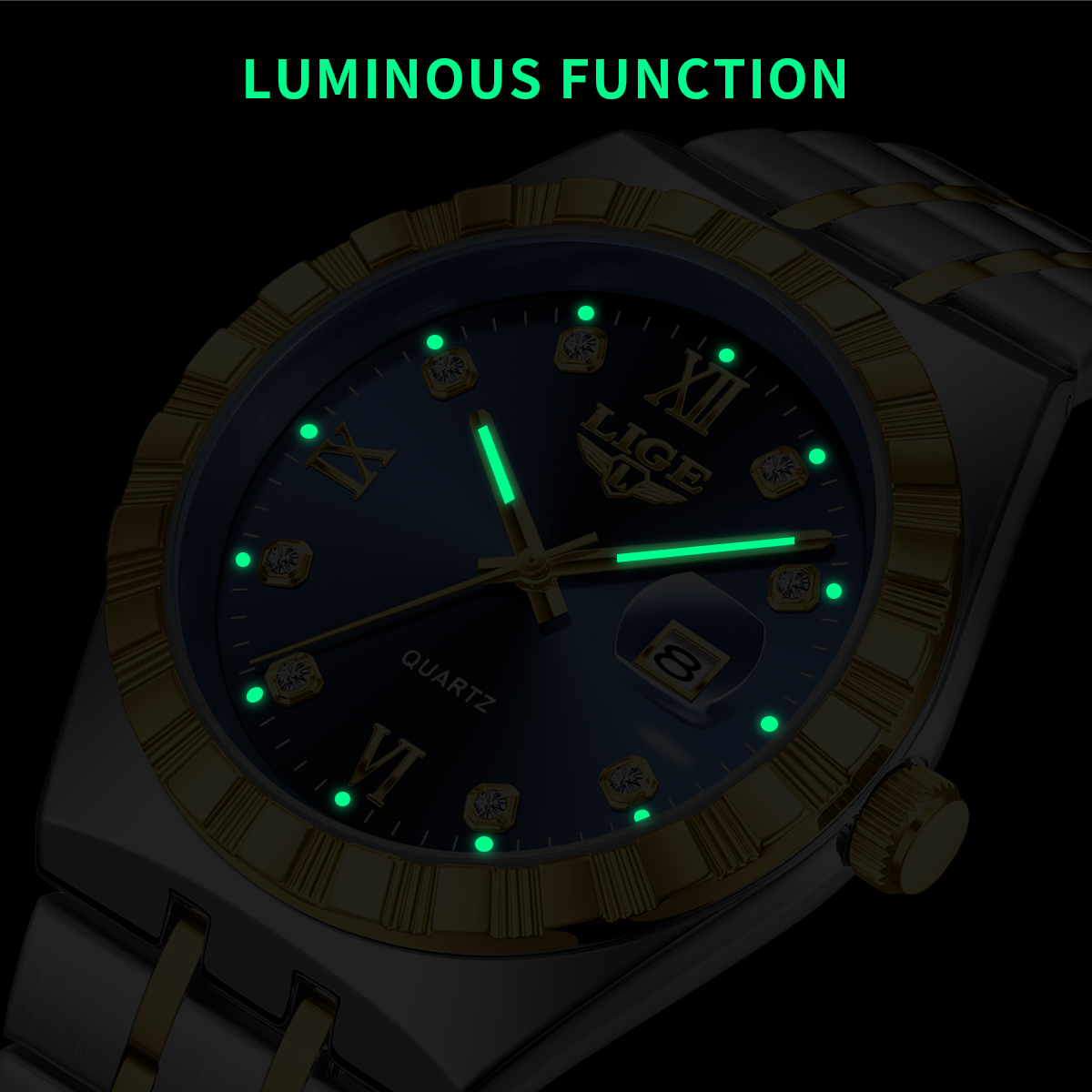 LIGE 비즈니스 남성용 시계 탑 브랜드 명품 캐주얼  - Luxury Watch Investment 리뷰 및 가격