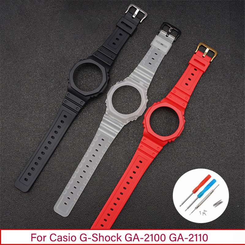 카시오 G-Shock GA-2100 GA-2110용 레 - Casio Watch G-Shock Ga-2100 리뷰 및 가격