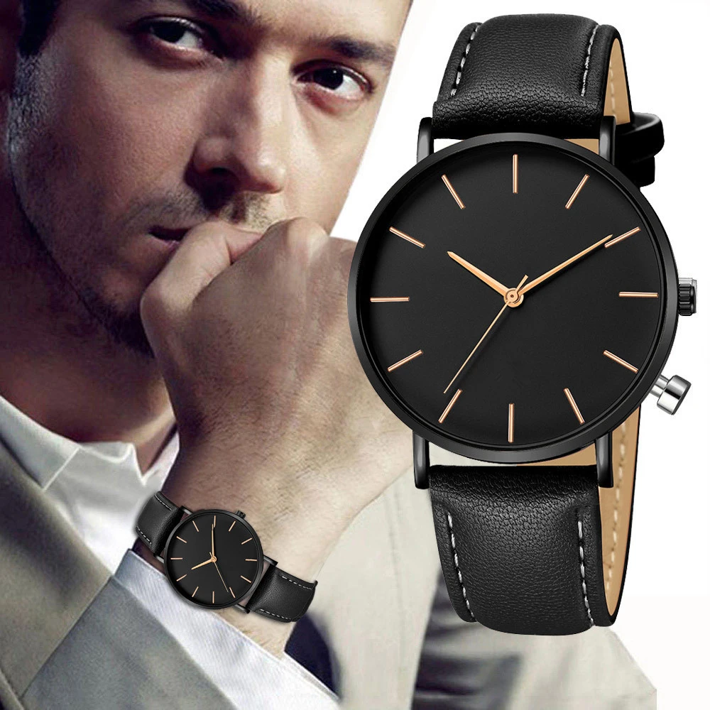 심플 스타일 아날로그 쿼츠 남성 시계 명품 브랜드 울트 - Luxury Watch Magazine 리뷰 및 가격