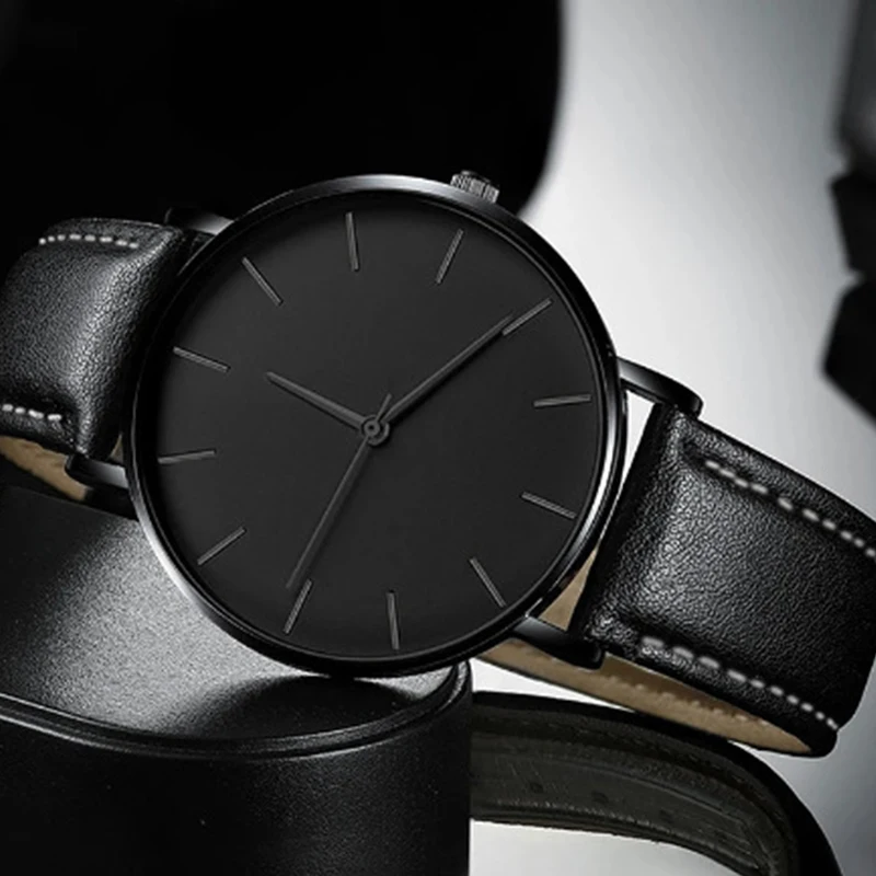 심플 스타일 아날로그 쿼츠 남성 시계 명품 브랜드 울트 - Luxury Watch Magazine 리뷰 및 가격