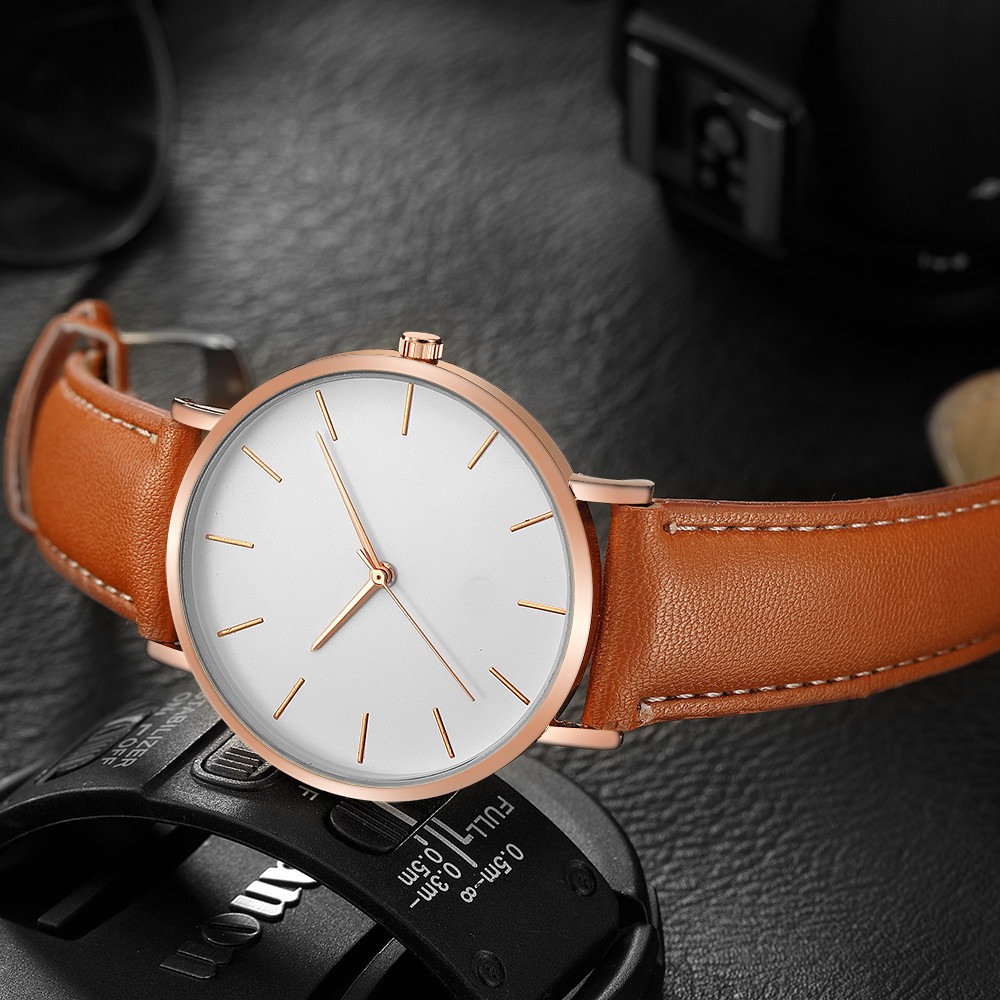 심플 스타일 아날로그 쿼츠 남성 시계 명품 브랜드 울트 - Luxury Watch Magazine 리뷰 및 가격